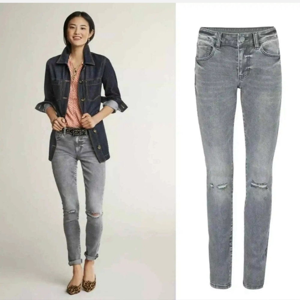 CAbi Style 3939 | CAbi High Skinny Jeans | Size 12| - Women